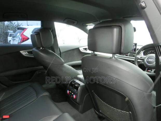 Audi A7 2017 Matt Black