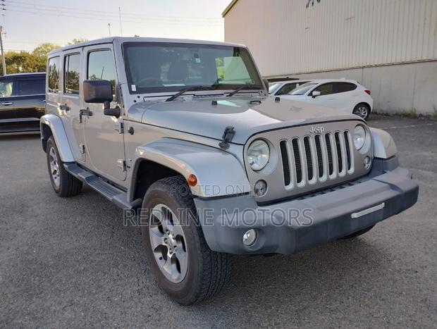 Jeep Wrangler Sport 4x4 2017 Gray