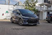 Toyota Estima 2017 Black for sale