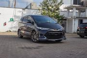 Toyota Estima 2017 Black for sale