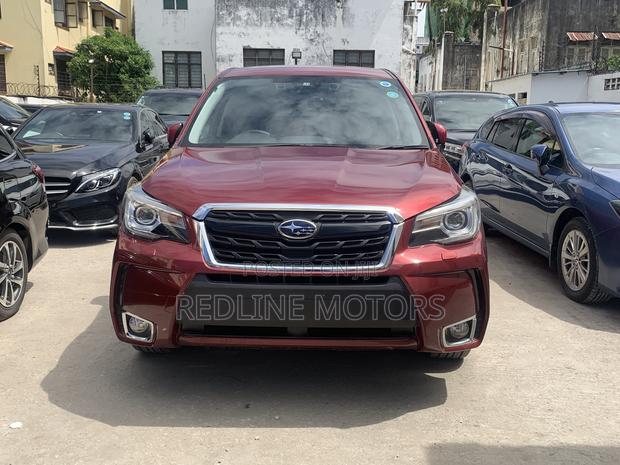 Subaru Forester 2017 Burgundy