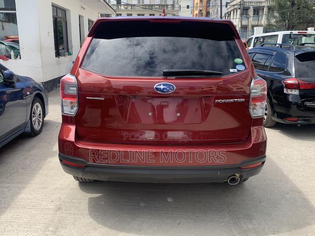 Subaru Forester 2017 Burgundy