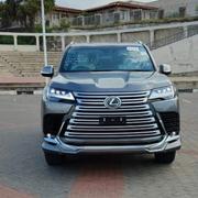 Lexus LX 2020 Gray for sale