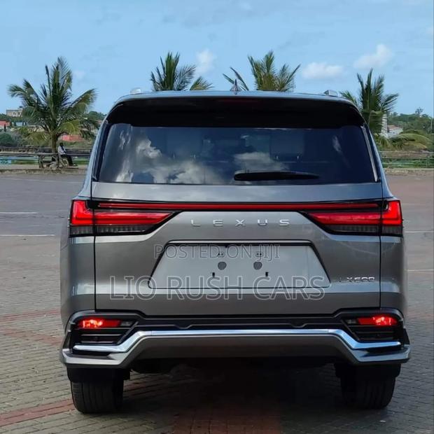 Lexus LX 2020 Gray