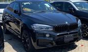 BMW X6 2018 Black for sale