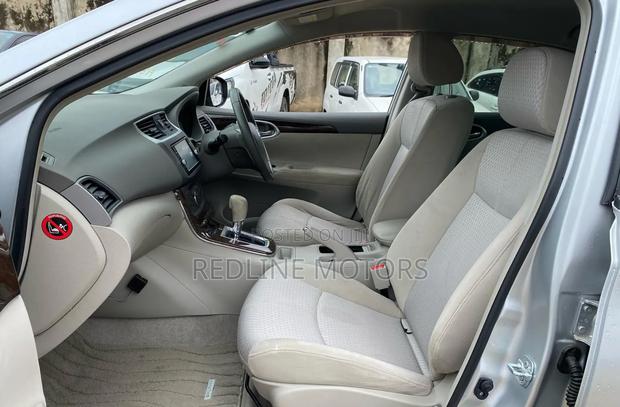 Nissan Sylphy 2017 Silver