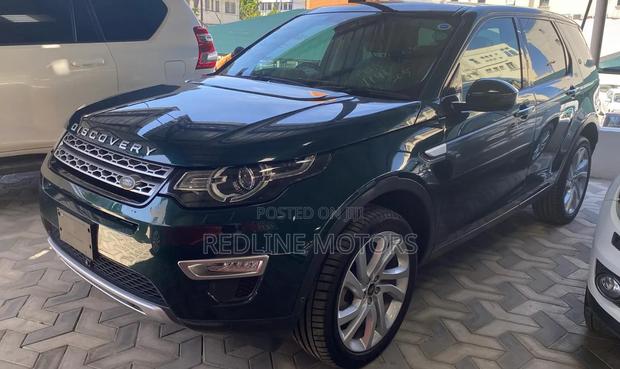 Land Rover Discovery Sport SE 2017 Green
