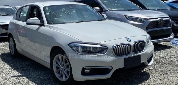 BMW 118i 2017 Pearl