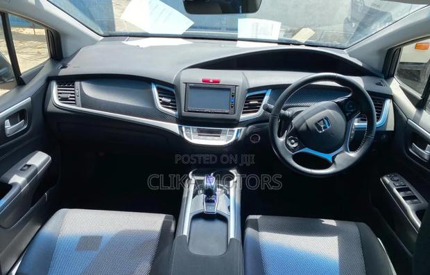 Honda Jade 2017 Silver