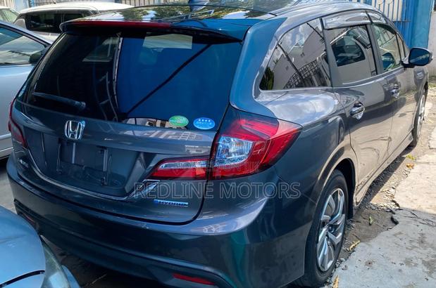 Honda Jade 2017 Silver
