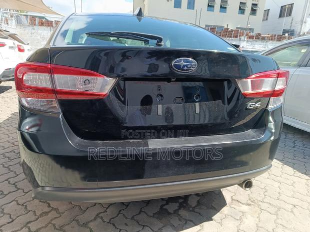 Subaru Impreza 2017 Black
