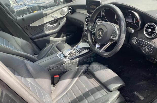 Mercedes-Benz GLC-Class 2017 Matt Black