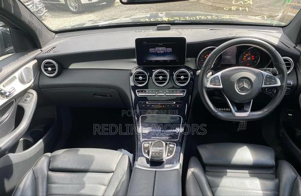 Mercedes-Benz GLC-Class 2017 Matt Black