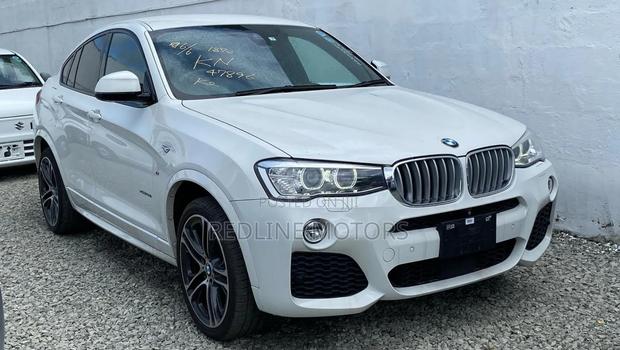 BMW X4 2017 Pearl