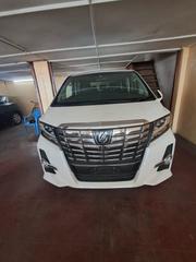 Toyota Alphard 2.5 Petrol AWD 2017 White for sale