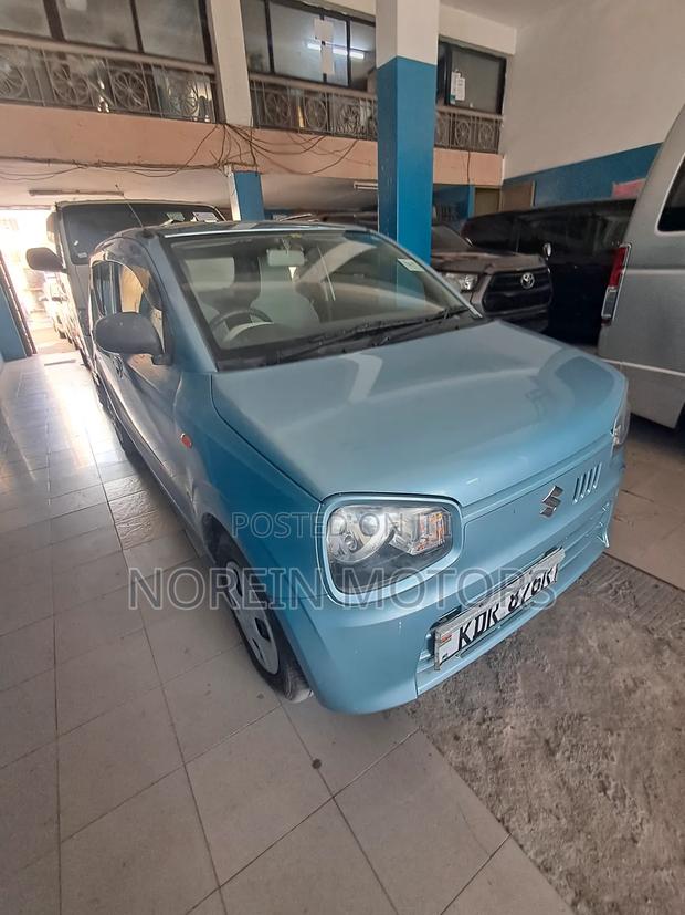 Suzuki Alto 660cc AWD 2017 Blue