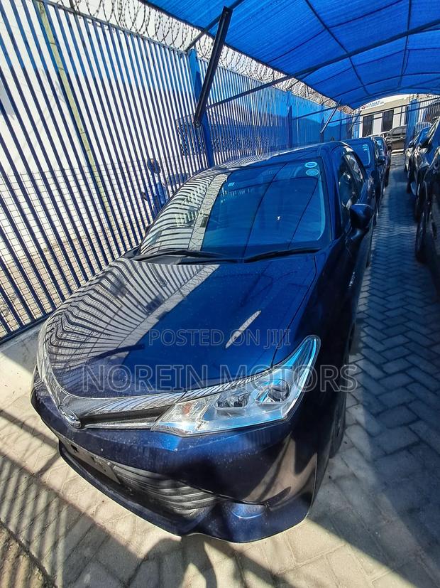 Toyota Axio 1.5 Hybrid G 2WD 2016 Blue