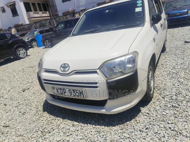 Toyota Probox 2017 White