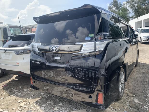 Toyota Vellfire 2018 Black