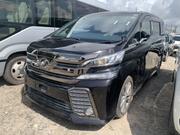 Toyota Vellfire 2018 Black for sale