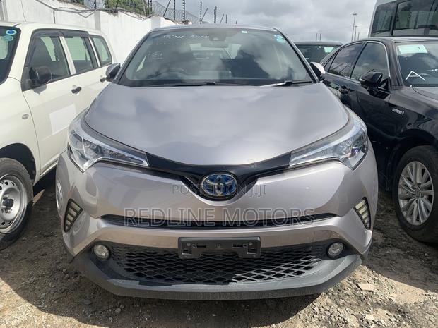 Toyota C-HR 2018 Silver