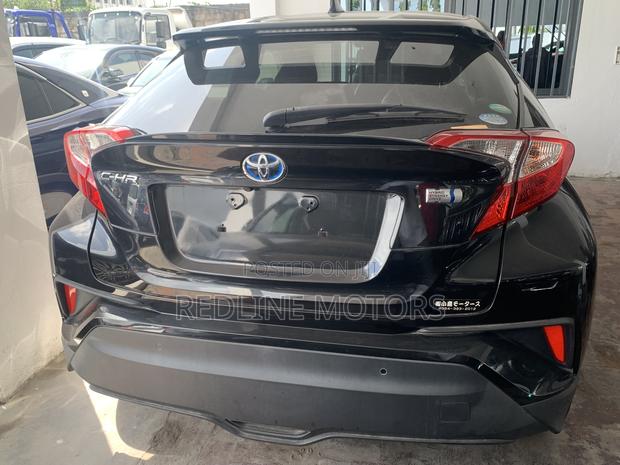 Toyota C-HR 2018 Black