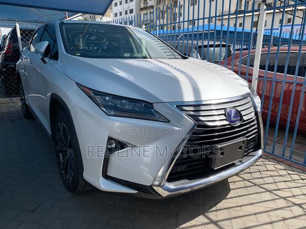 Lexus RX 450h 3.5 Hybrid FWD 2018 Pearl