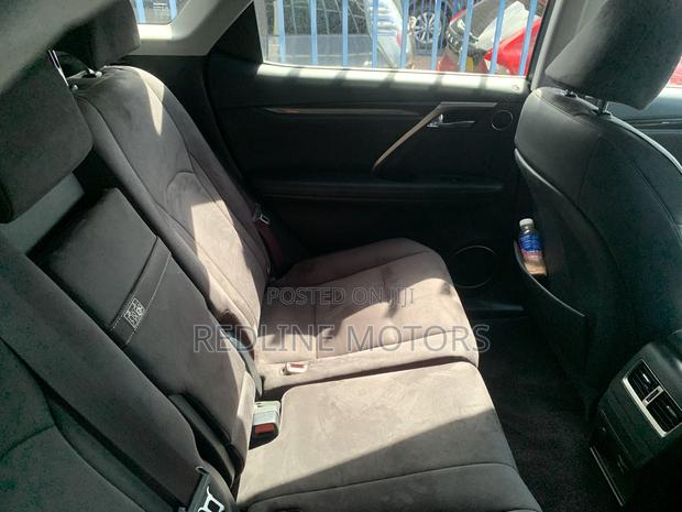 Lexus RX 450h 3.5 Hybrid FWD 2018 Pearl