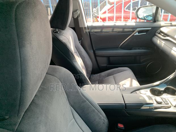 Lexus RX 450h 3.5 Hybrid FWD 2018 Pearl
