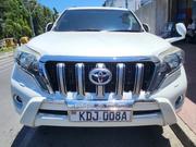 Toyota Land Cruiser Prado 2016 White for sale