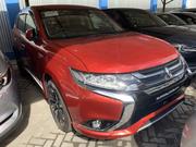 Mitsubishi Outlander 2.4 PHEV AWD 2017 Red for sale