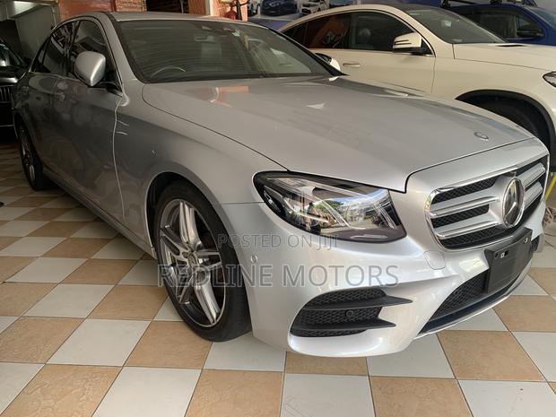Mercedes-Benz E200 2018 Ivory