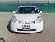 Toyota Passo 2012 White for sale
