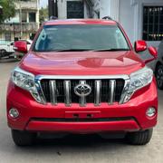 Toyota Land Cruiser Prado 2.8 2017 Red for sale
