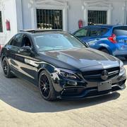 Mercedes-Benz C63 2017 Matt Black for sale