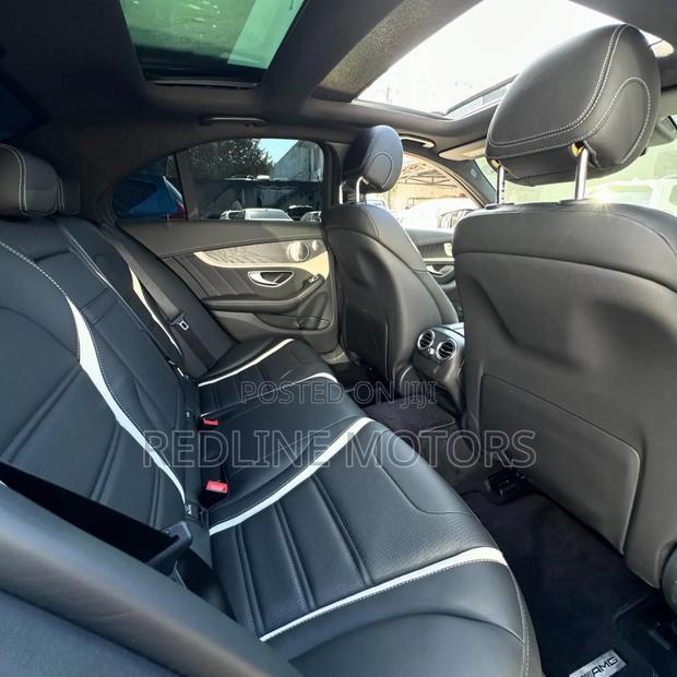 Mercedes-Benz C63 2017 Matt Black