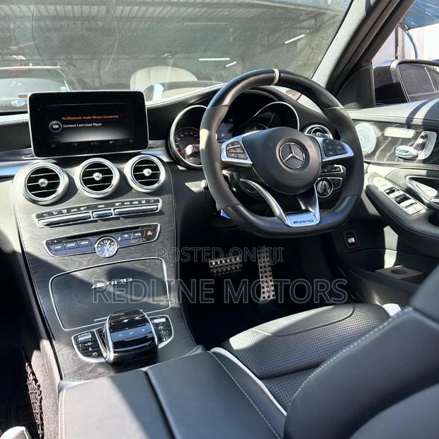 Mercedes-Benz C63 2017 Matt Black