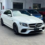 Mercedes-Benz E63 2018 Pearl for sale