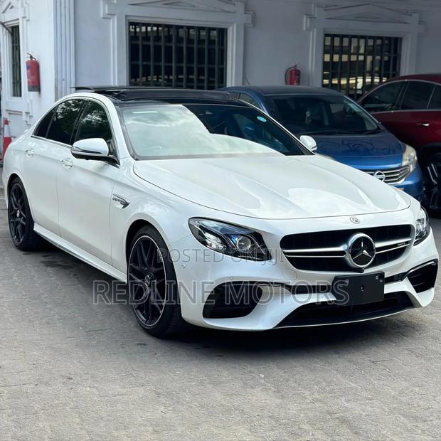Mercedes-Benz E63 2018 Pearl