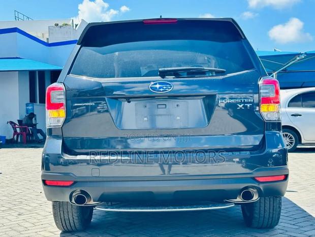 Subaru Forester 2.0XT Premium AWD 2018 Matt Black