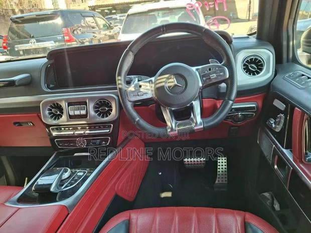 Mercedes-Benz G-Class G 63 AMG 4MATIC 2019 Silver