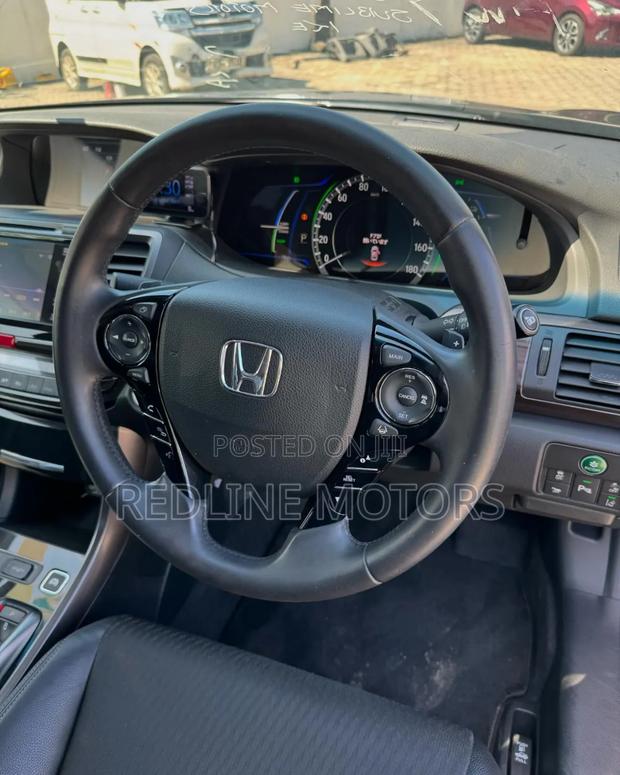 Honda Accord 2017 Black