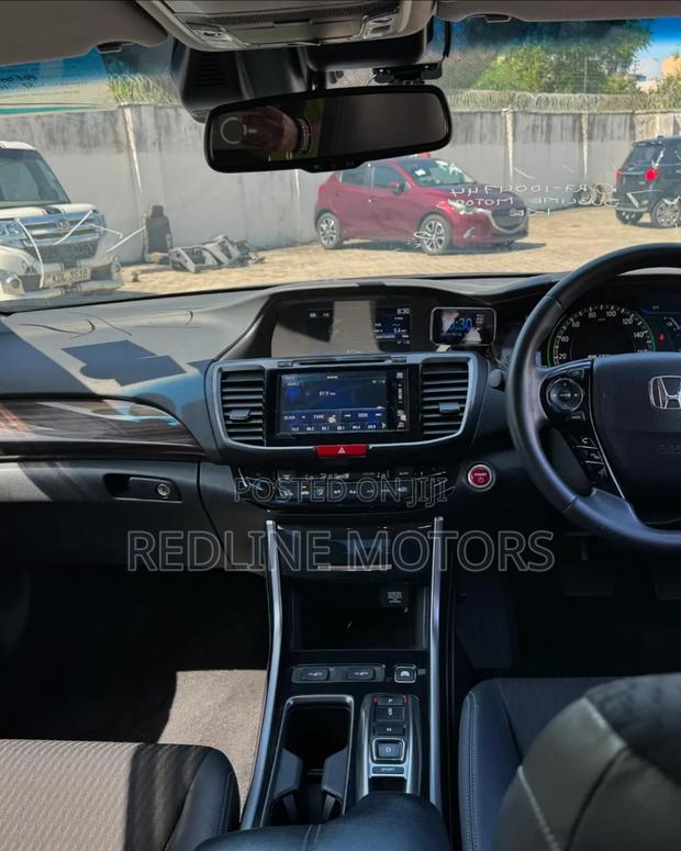 Honda Accord 2017 Black