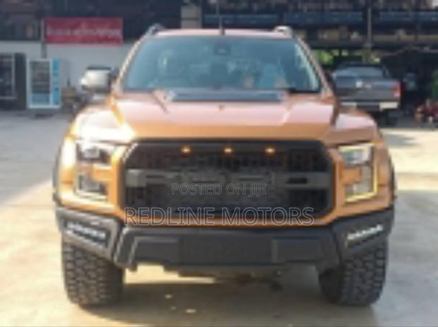 Ford Ranger Wildtrak 2017 Orange