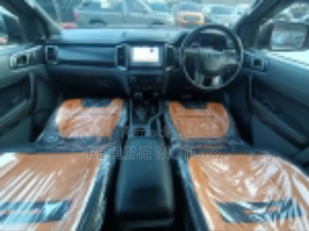 Ford Ranger Wildtrak 2017 Orange