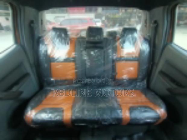 Ford Ranger Wildtrak 2017 Orange