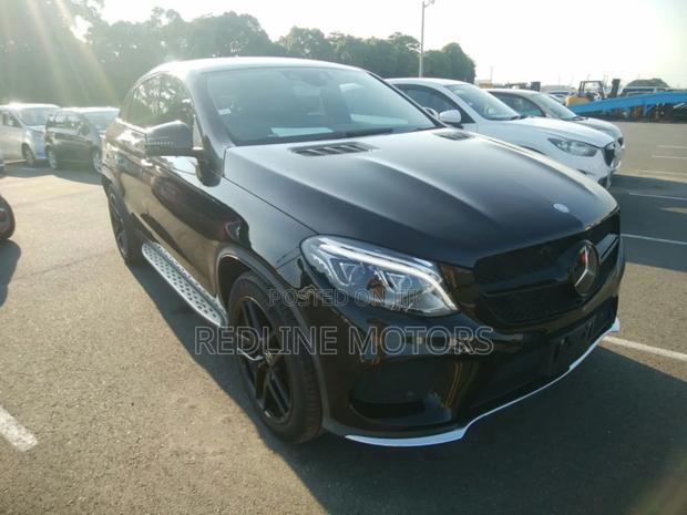 Mercedes-Benz GLE-Class GLE 350 2017 Matt Black