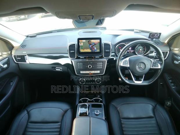 Mercedes-Benz GLE-Class GLE 350 2017 Matt Black