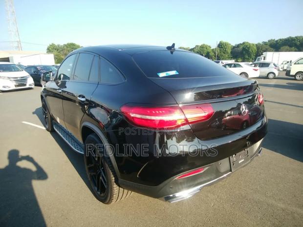 Mercedes-Benz GLE-Class GLE 350 2017 Matt Black