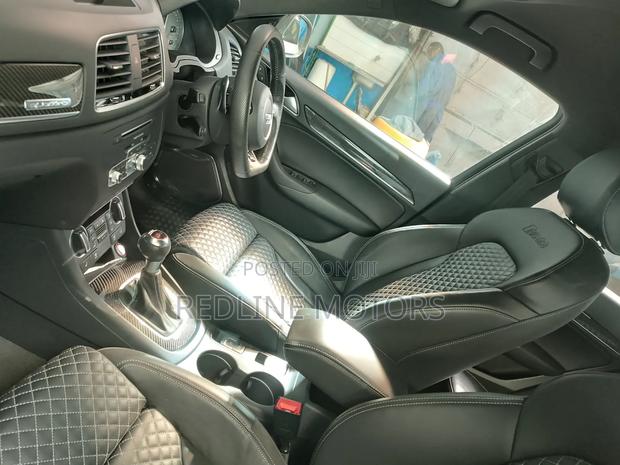 Audi Q3 2.5 TFSI RS quattro 2017 Black